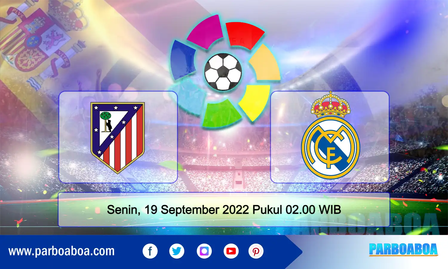 Prediksi Liga Spanyol 2022/2023: Atletico Madrid vs Real Madrid