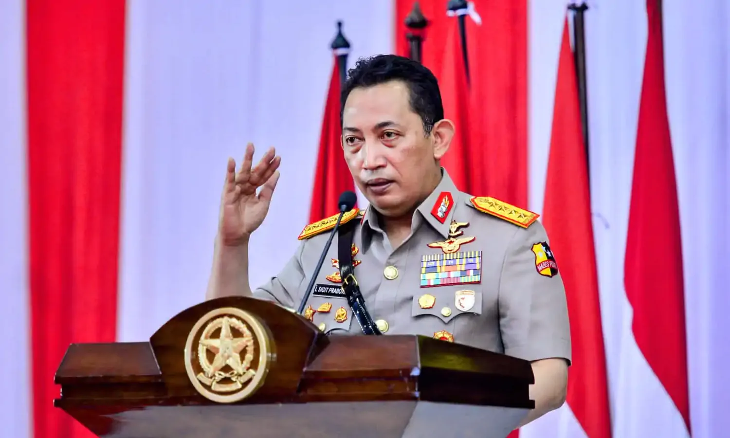 Pelantikan 7 Kapolda Baru, Ada Mantan Ajudan SBY