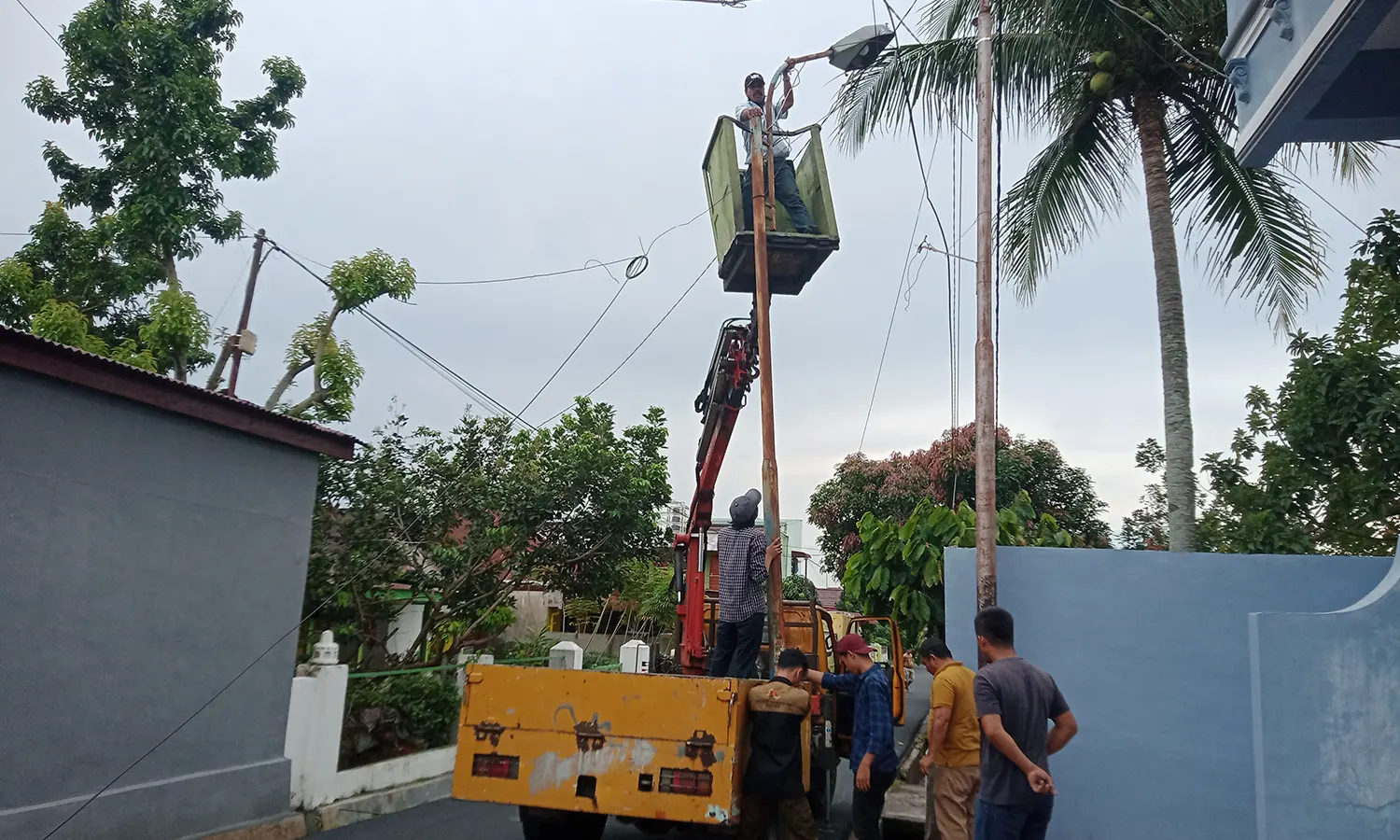 Proyek LPJU Tak Sesuai Target Penyelesaian, DPRD Pematang Siantar Akan Panggil Dinas PRKP