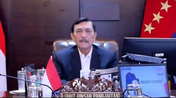 Luhut Panjaitan Akui Varian Delta Sulit Dikendalikan 