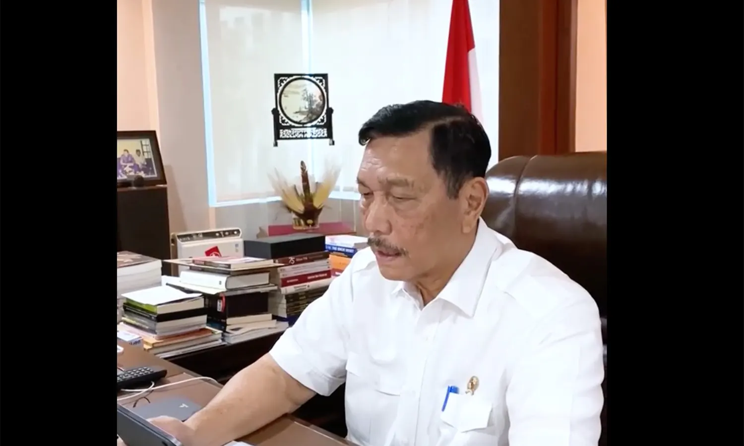 Pesan Opung Luhut Bagi Pemudik Pulang Kampung Lebaran 2023