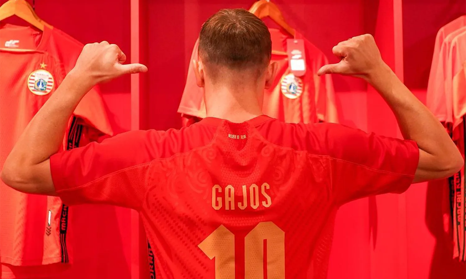 Maciej Gajos Resmi Gabung ke Persija Jakarta, Durasi Kontrak Dua Musim!
