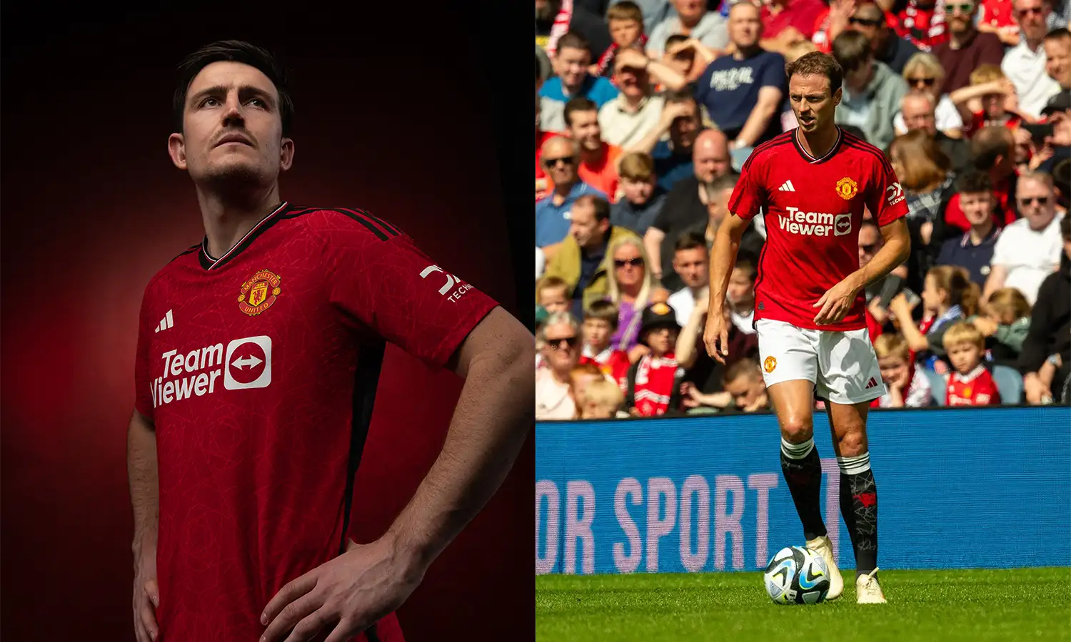 Harry Maguire dan Jonny Evans Tak Layak Bermain di Manchester United