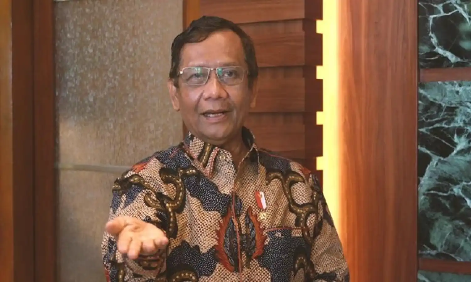 Wakil Ketua DPRD Depok Injak Sopir, Begini Tanggapan Menko Polhukam