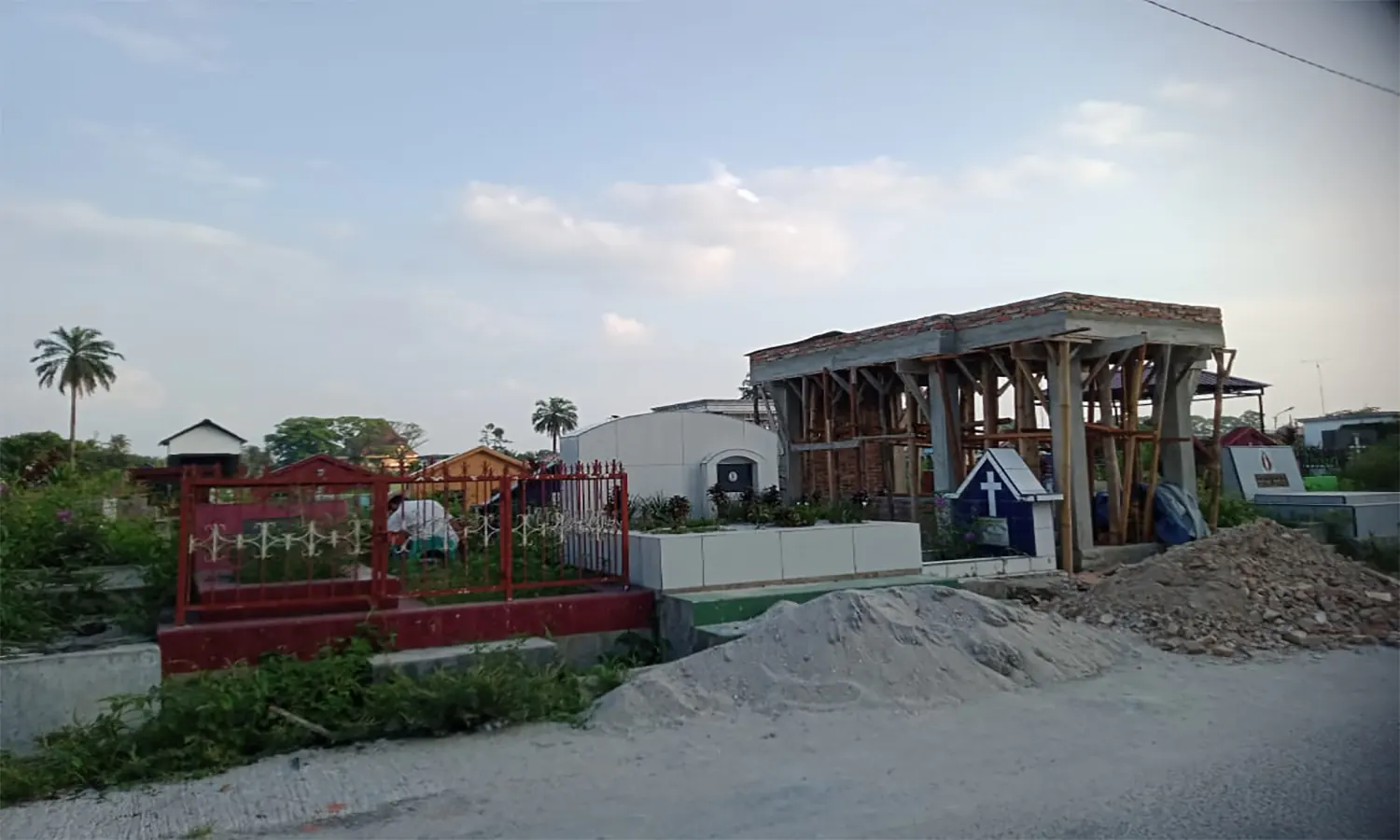 Makam Hilang di TPU Parsoburan