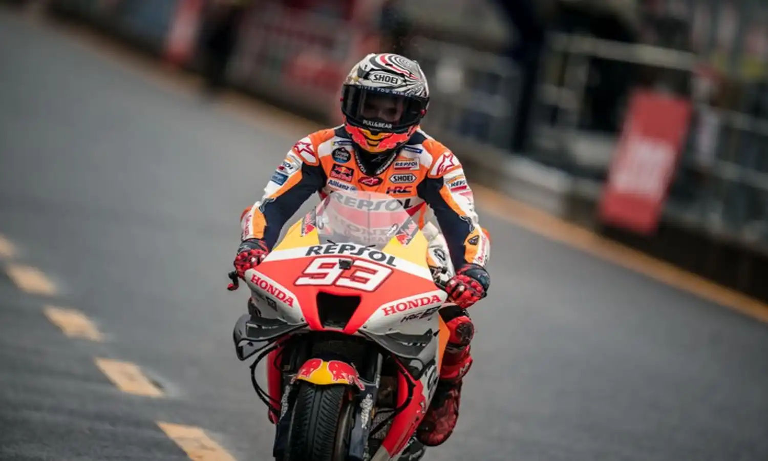 Berhasil Finis di MotoGP Jepang, Marc Marquez: Saya Akan Berusaha Lebih Baik Lagi