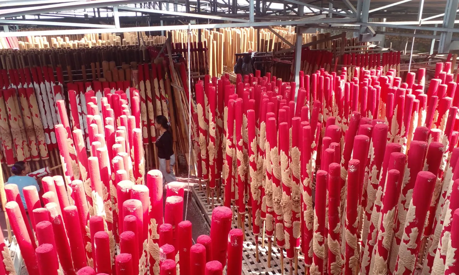 Jelang Hari Raya Imlek, Produsen Hio di Medan Banjir Permintaan Hingga ke Jakarta 