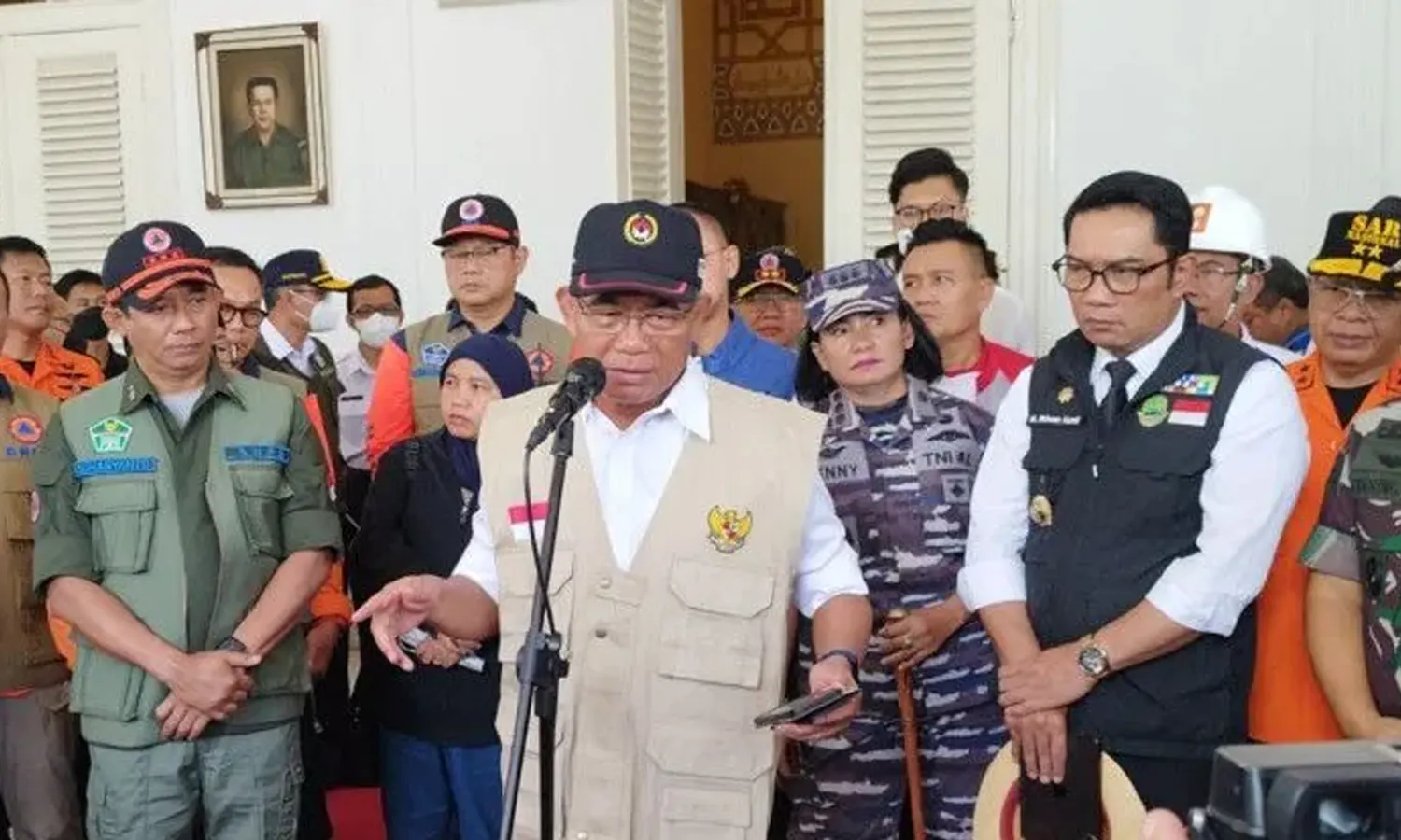 Menko PMK: Data Sementara Korban Meninggal Gempa Cianjur 162 Orang