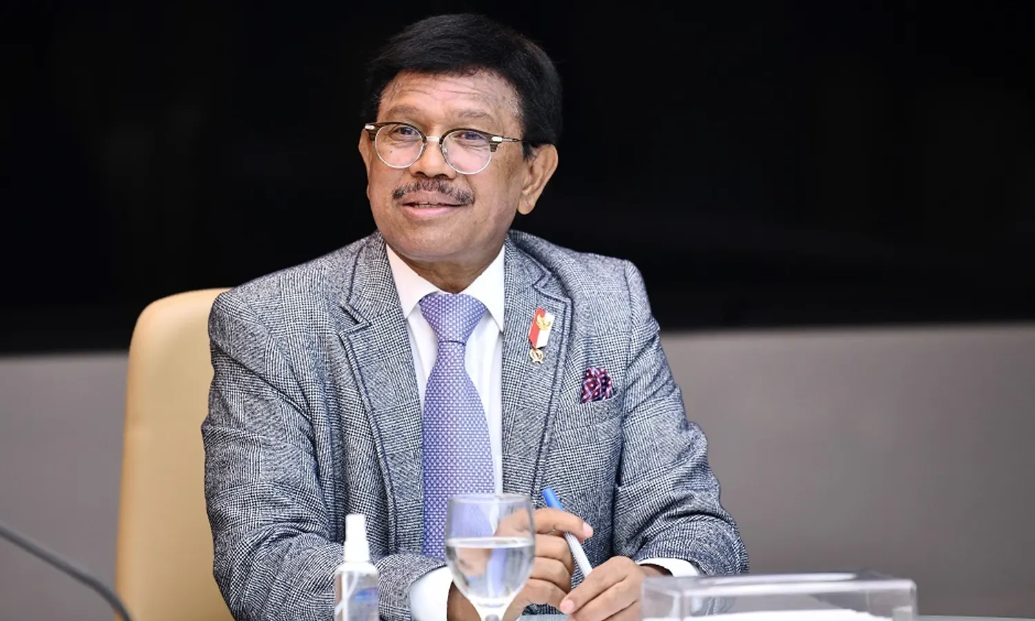 Johnny Plate Resmi Dihentikan dari Jabatannya Sebagai Menkominfo