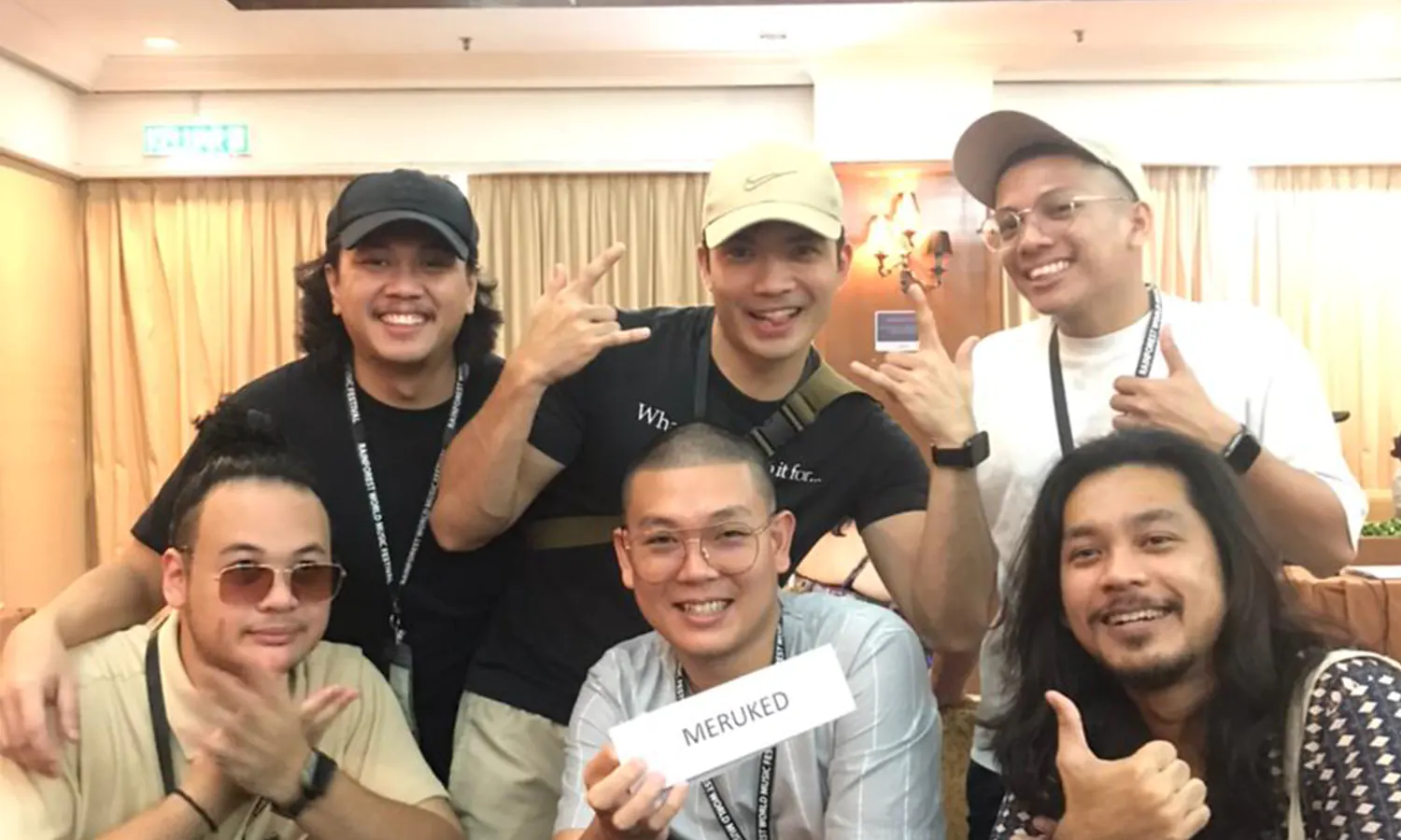 Saat RWMF 2023 Jadi Mimpi Terwujud Meruked, Band Lokal Sarawak yang Ingin MenduniaÂ Â 