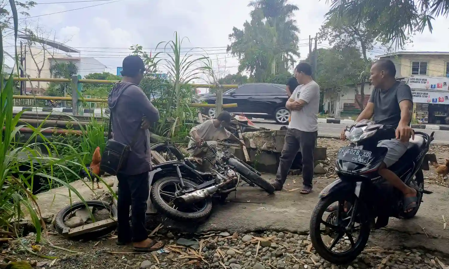 Kronologi Kecelakaan Maut Mobil Tabrak Becak di Medan, Satu Warga Meninggal