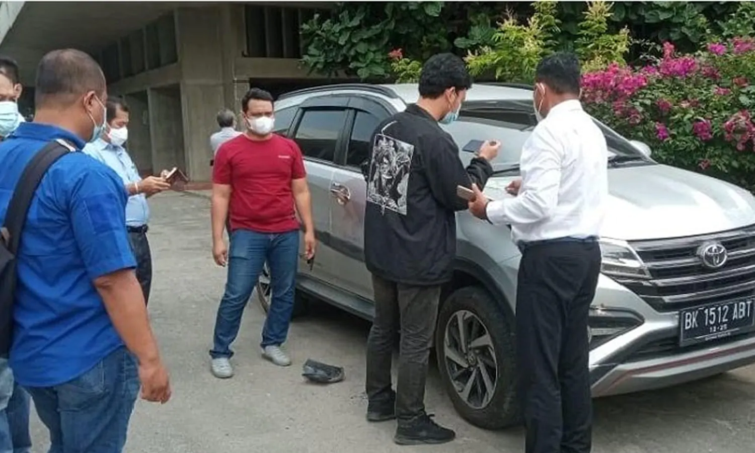 Viral, Mahasiswa Universitas HKBP Nyaris Bentrok di Dalam Kampus