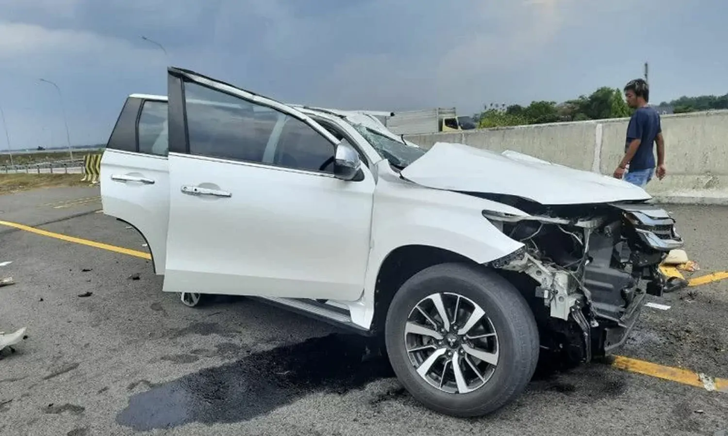 Vanessa Angel dan Suami Meninggal Dunia Akibat Kecelakaan di Tol Nganjuk