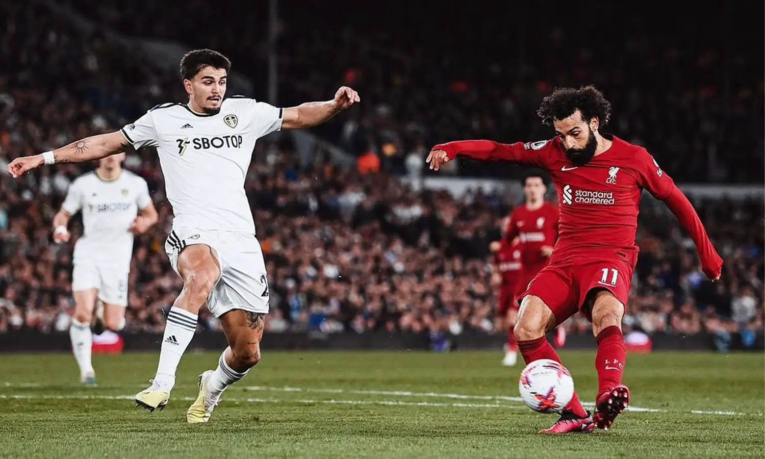 Mohamed Salah Catatkan Rekor Baru di Liga Inggris, Pencetak Gol Terbanyak dengan Kaki Kiri!