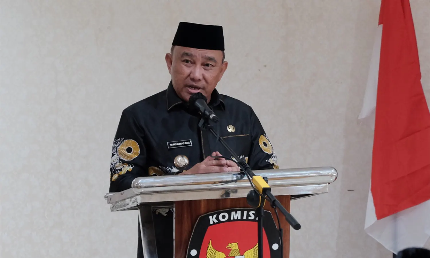 Hari Santri Nasional, Walkot Depok: Santri Jangan Jadi Alat Politik