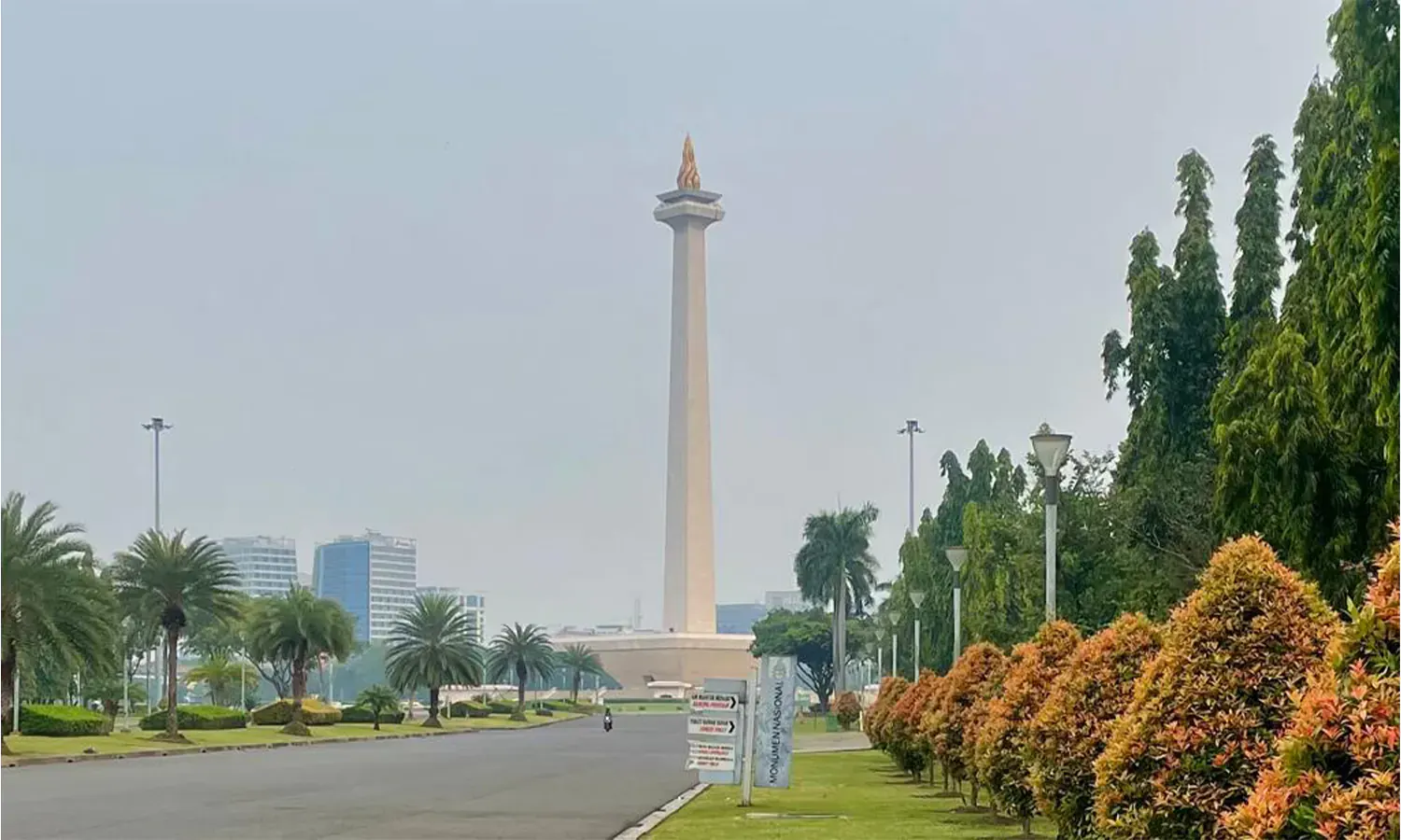 Pemprov DKI akan Menutup Monas Selama Perayaan Malam Tahun Baru 2023