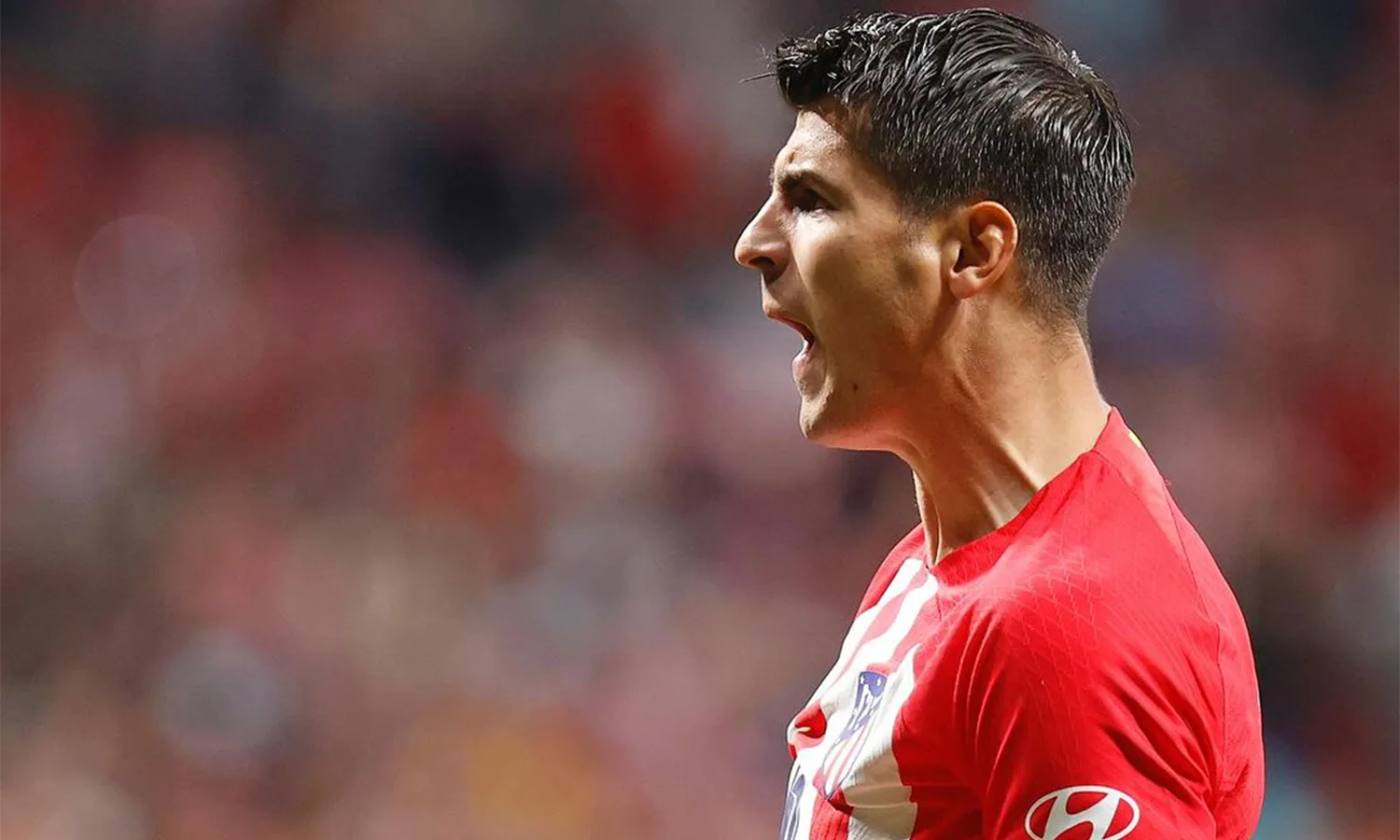 Performa Sedang Bagus, Alvaro Morata Kode Bakal Hengkang dari Atletico Madrid