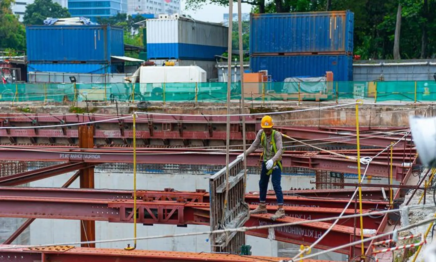 Rekayasa Lalu Lintas Imbas Pembangunan Stasiun MRT Monas, Mulai Pekan Depan