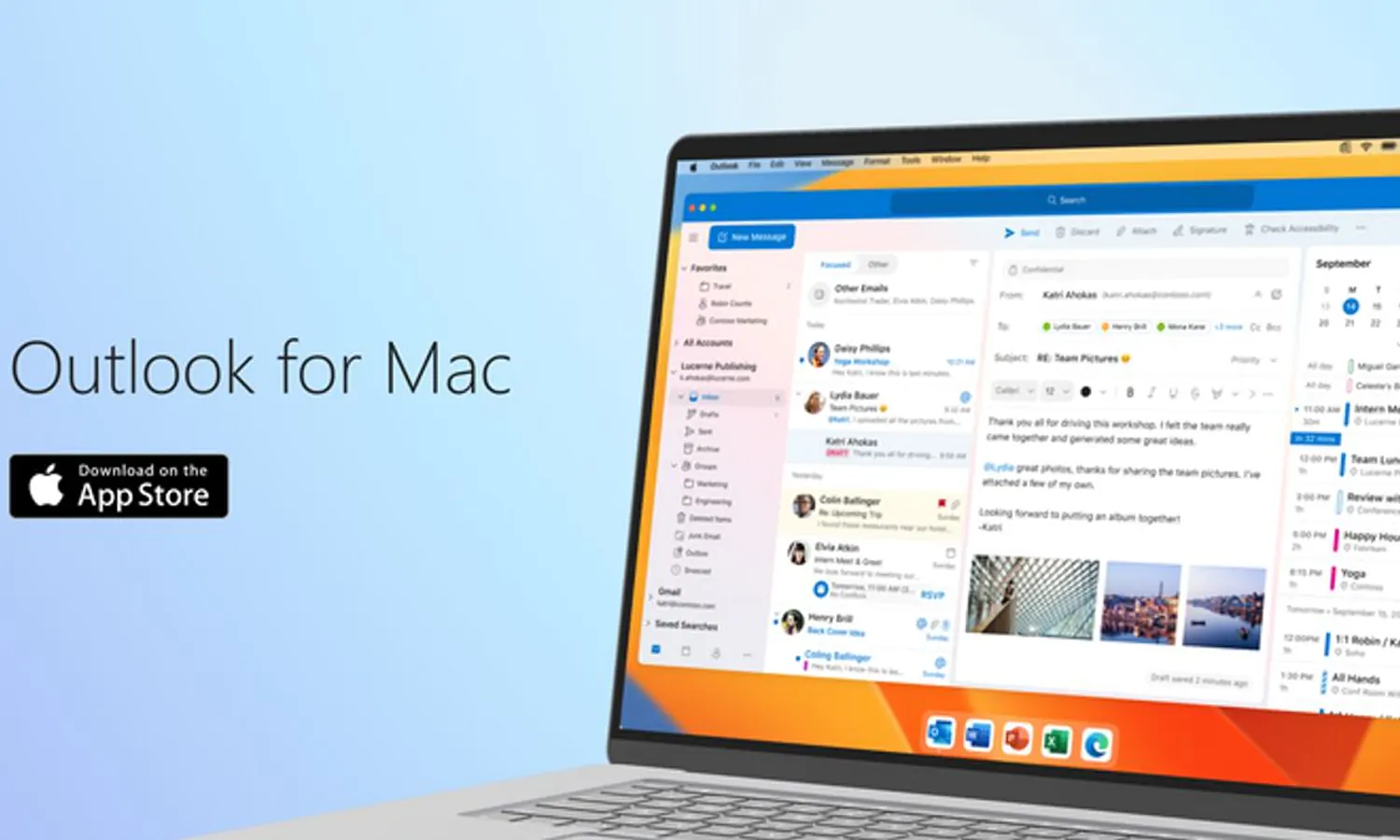 Microsoft Outlook Kini Tersedia Gratis di MacBook