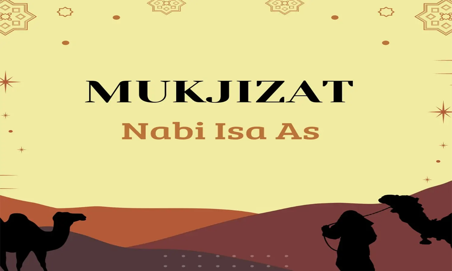 5 Mukjizat Nabi Isa yang Terdapat dalam Al-Quran