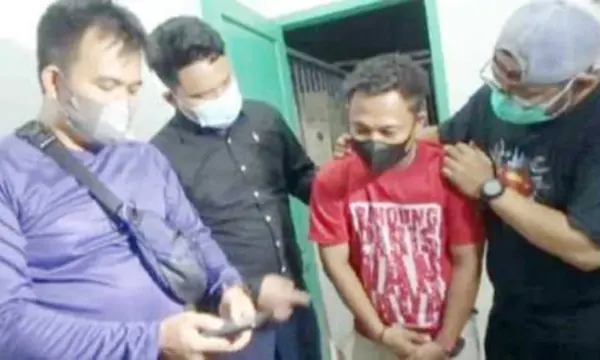 Janjikan Wanita Muda Kerja di Toko Malah Dijadikan PSK, Dua Mucikari online dibekuk Polisi