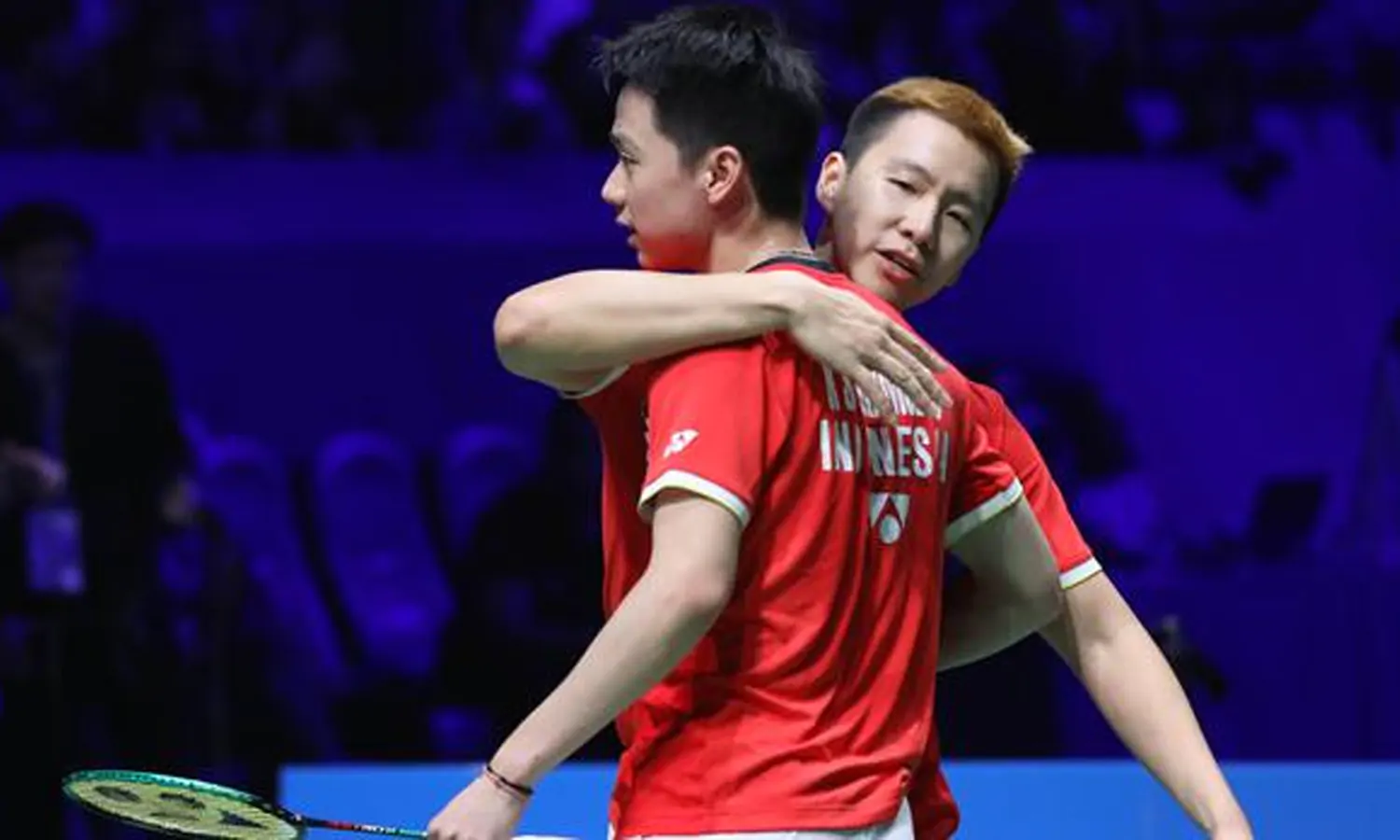 Hasil Thomas Cup: Marcus/Kevin Menang, Indonesia 2-0 Malaysia