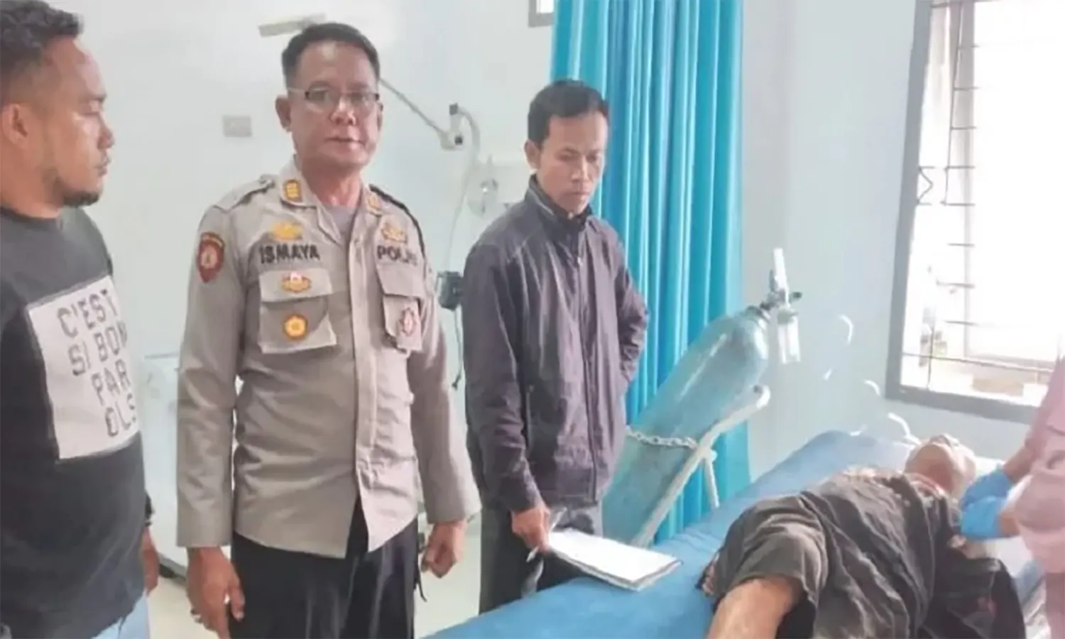 Berhasil! Polisi Tangkap Napi yang Kabur dari Rutan Sipirok