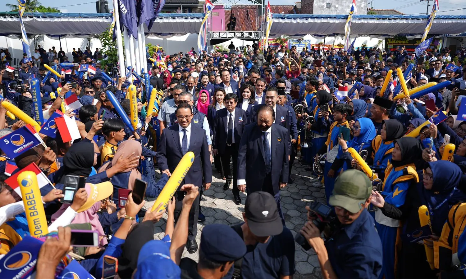 Gelar Apel Siaga Perubahan di GBK, NasDem: Tidak Ada Maksud Tandingi Partai Lain