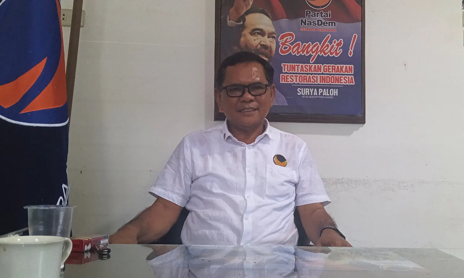 Nasdem Pematangsiantar: Penetapan Calon perlu Seleksi Ketat