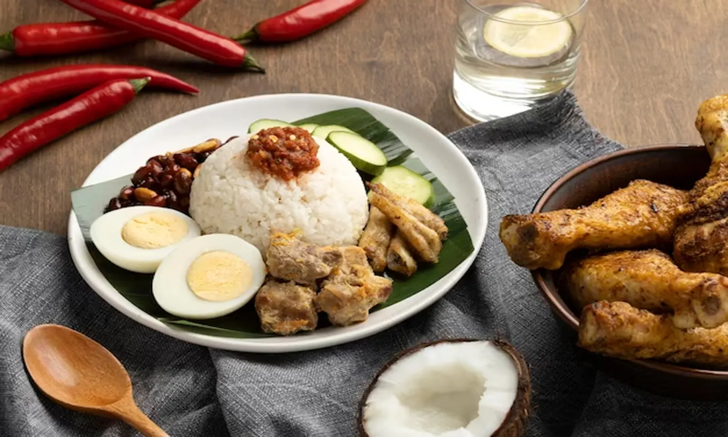 5 Resep Nasi Lemak Malaysia Asli, Lengkap dengan Sejarah dan Fakta Uniknya