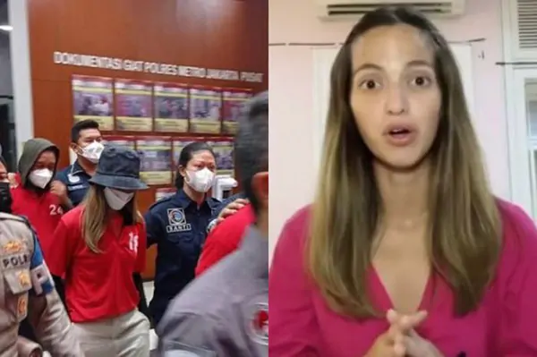 Bong Sabu Nia Ramadhani Merek Louis Vuitton?