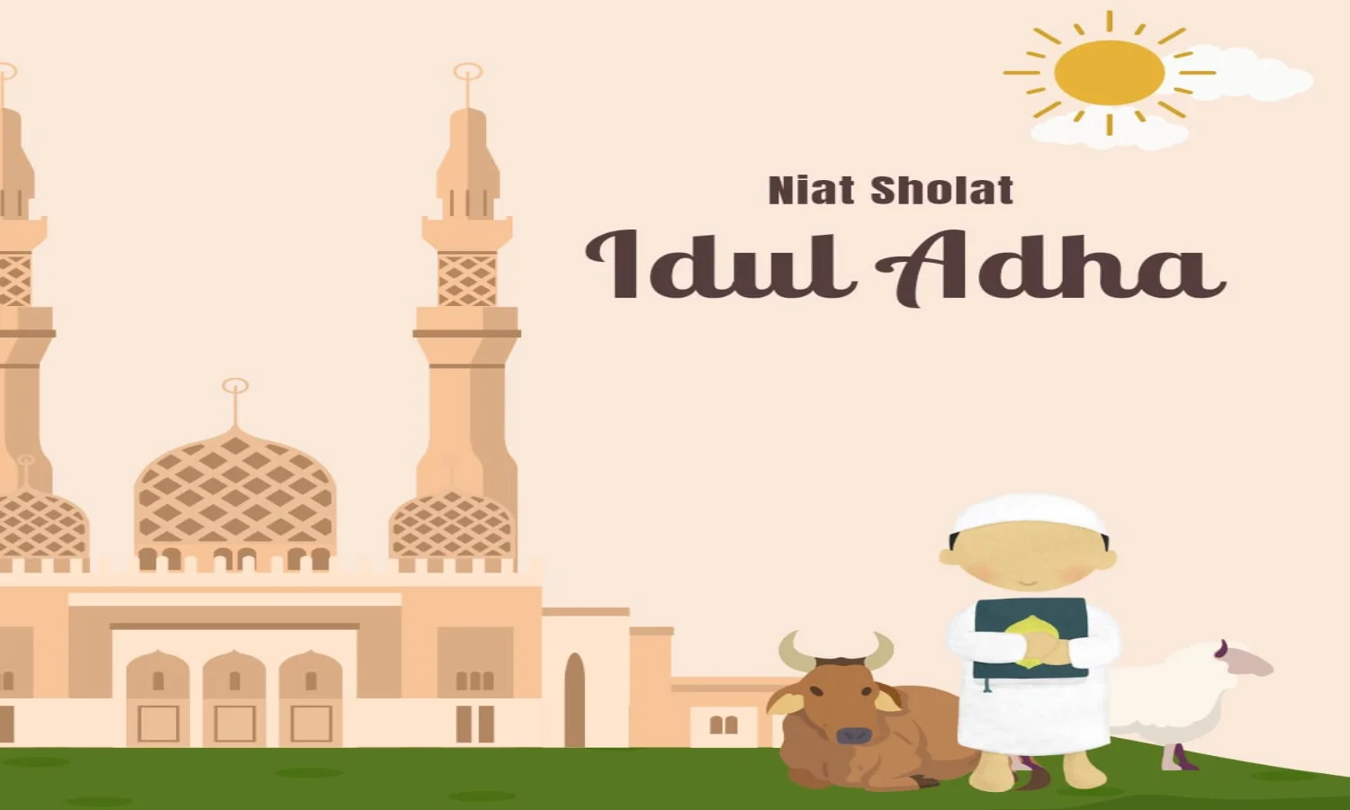 Niat Sholat Idul Adha, Lengkap dengan Tata Cara dan Doanya