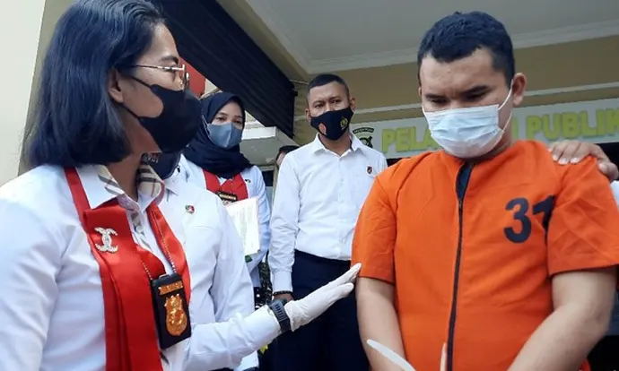 Korban Pencabulan Pengasuh Ponpes di OKI Bertambah  Menjadi 26 Santri