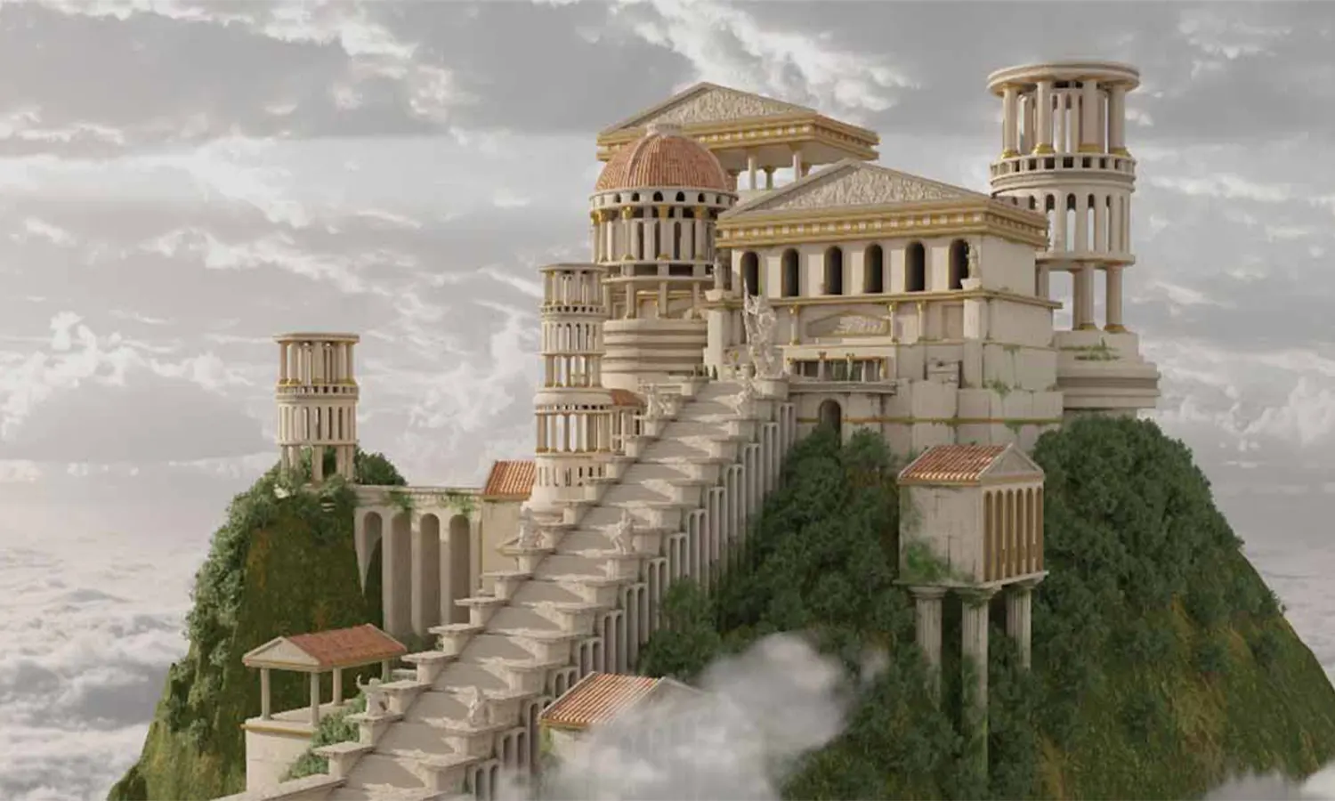Berapa Banyak Dewa yang Tinggal di Olympus 12 atau 13? Temukan Jawabannya di Sini