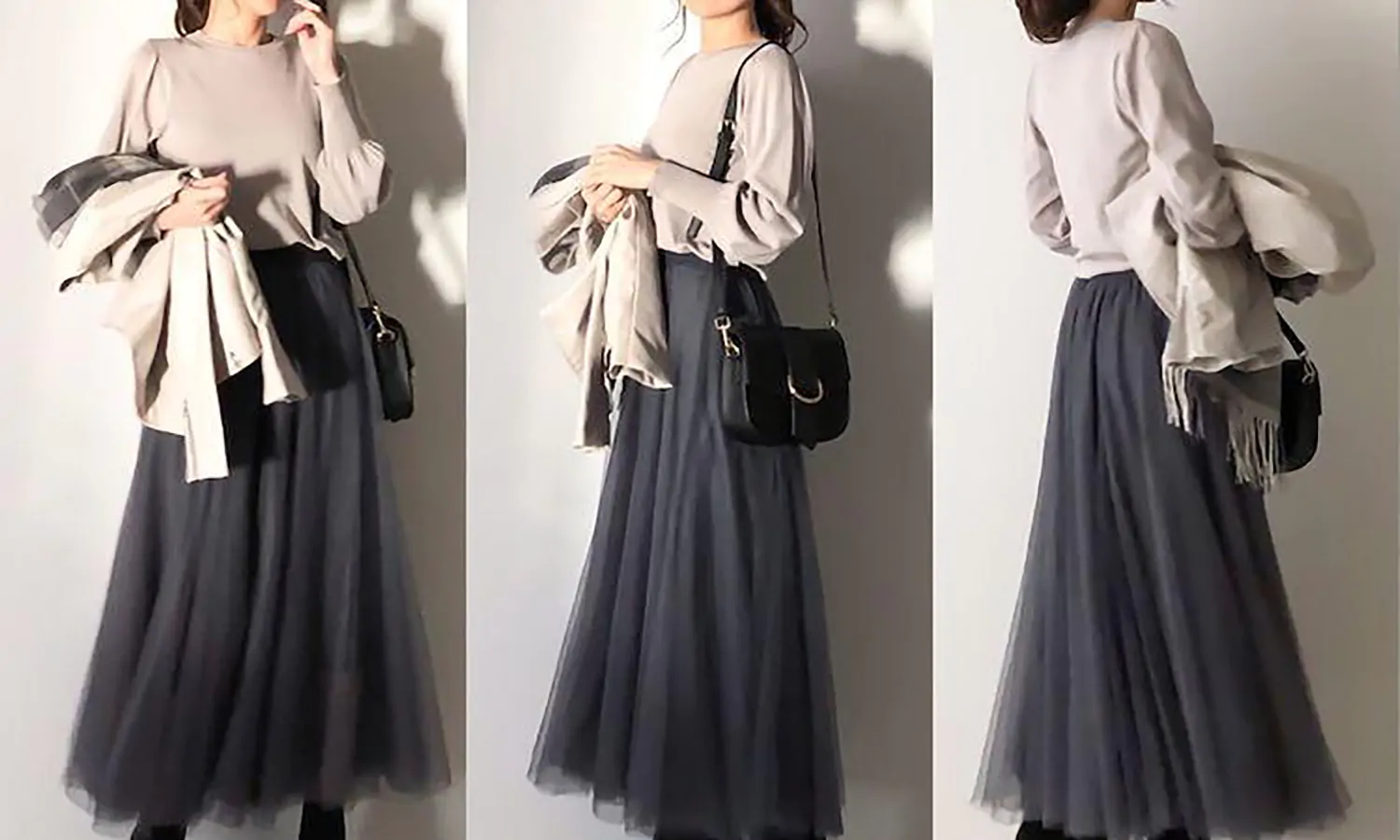 7 Inspirasi OOTD Rok Plisket Terbaru 2023