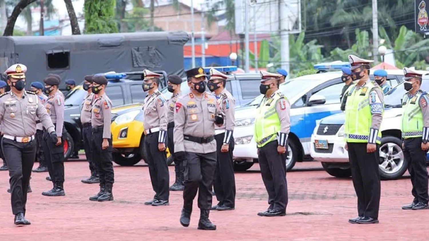 Polda Sumatera Utara: Pengadaan Operasi Zebra Kali Ini Tidak Untuk Penilangan