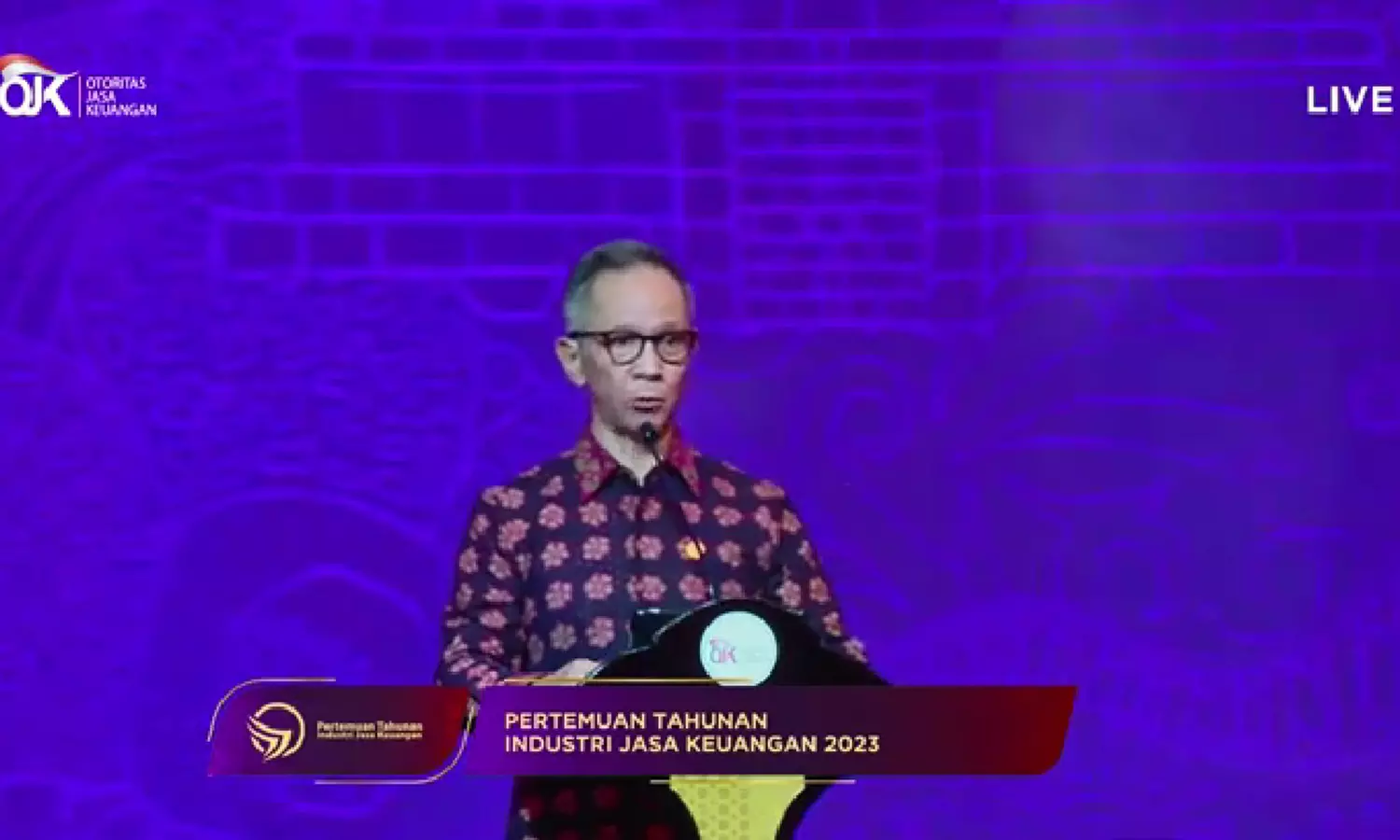 Pertumbuhan Ekonomi Meningkat, OJK Susun Prioritas Kebijakan Sektor Keuangan