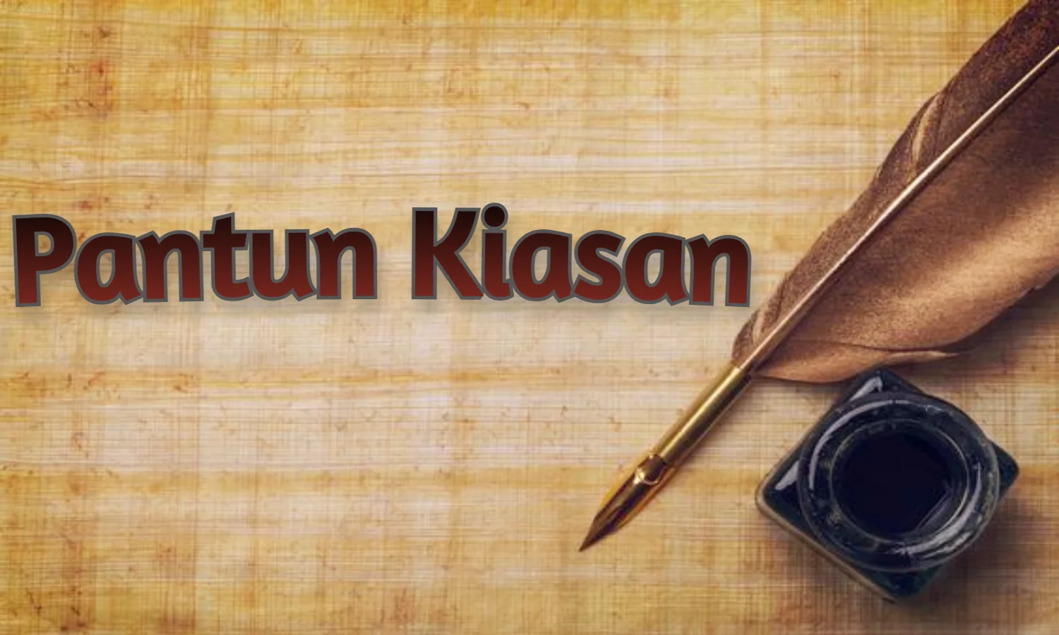 25 Contoh Pantun Kiasan dan Maknanya yang Penuh Inspirasi