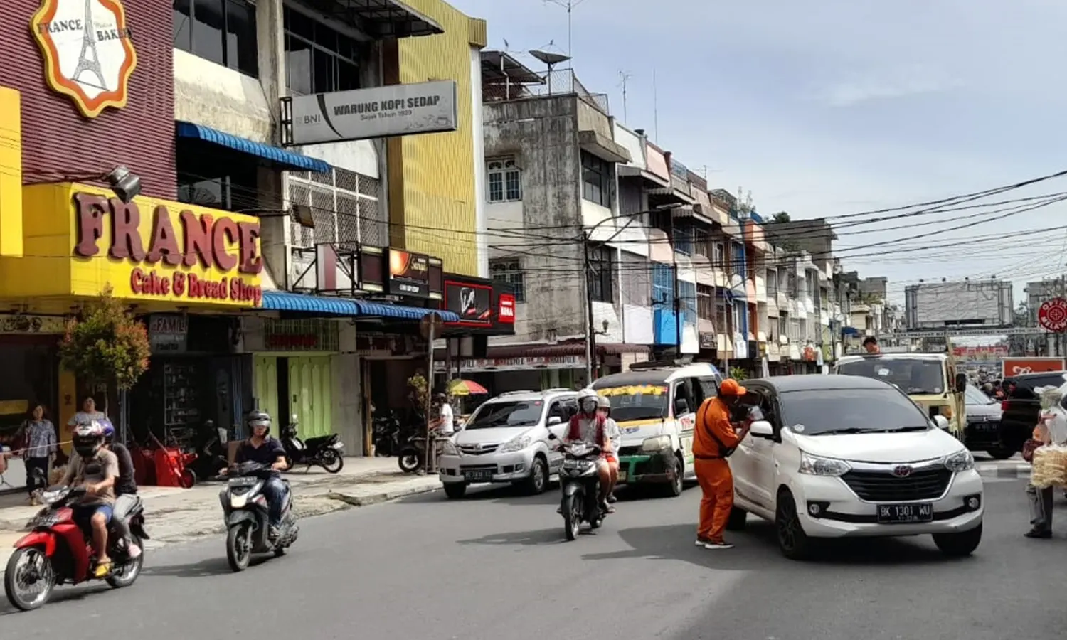 Parkir Non Tunai Diperluas di Pematang Siantar, Bertambah Jadi 13 titik.