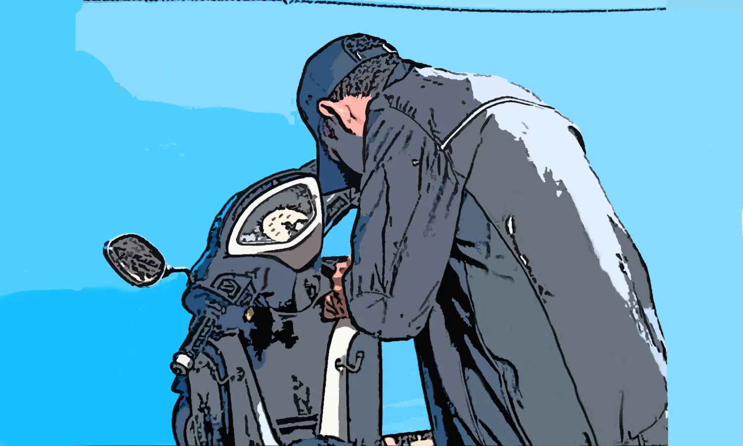 Tips Ampuh Cegah Aksi Pencurian Sepeda Motor