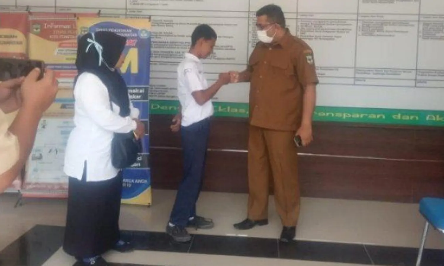 Empat Pelajar di Pematangsiantar Terjaring Razia Tim Patroli Sekolah