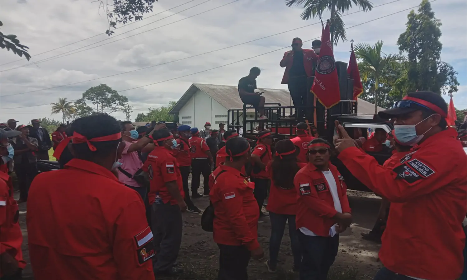PBB Simalungun Bergerak Tolak Konversi Tanaman di Sidamanik