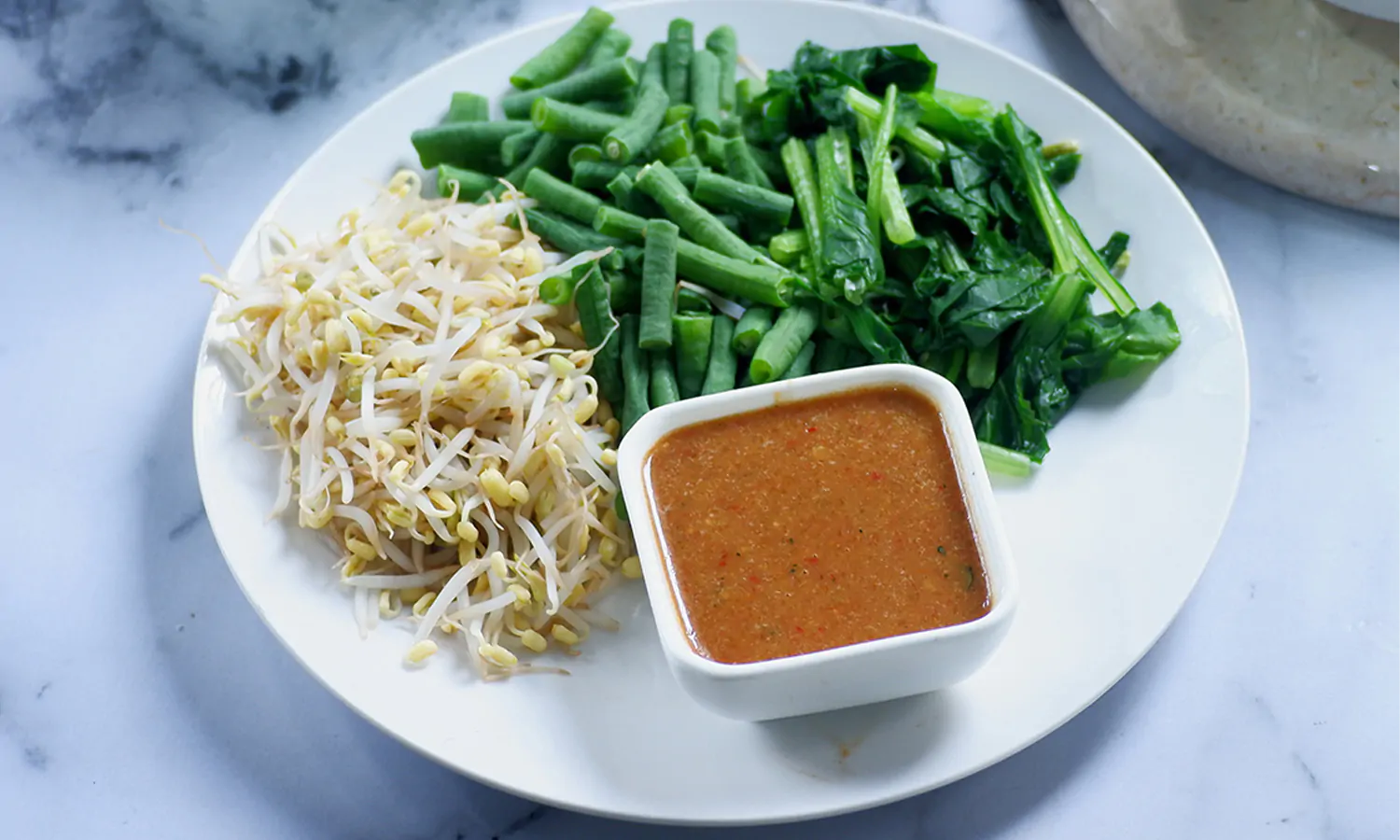 Menu Diet: Resep Pecel Sayur Sederhana
