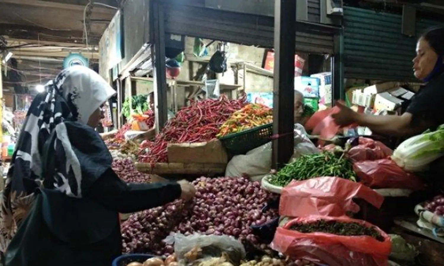 Harga Beberapa Bahan Pokok di Pasar Pringgan Medan Mengalami Kenaikan
