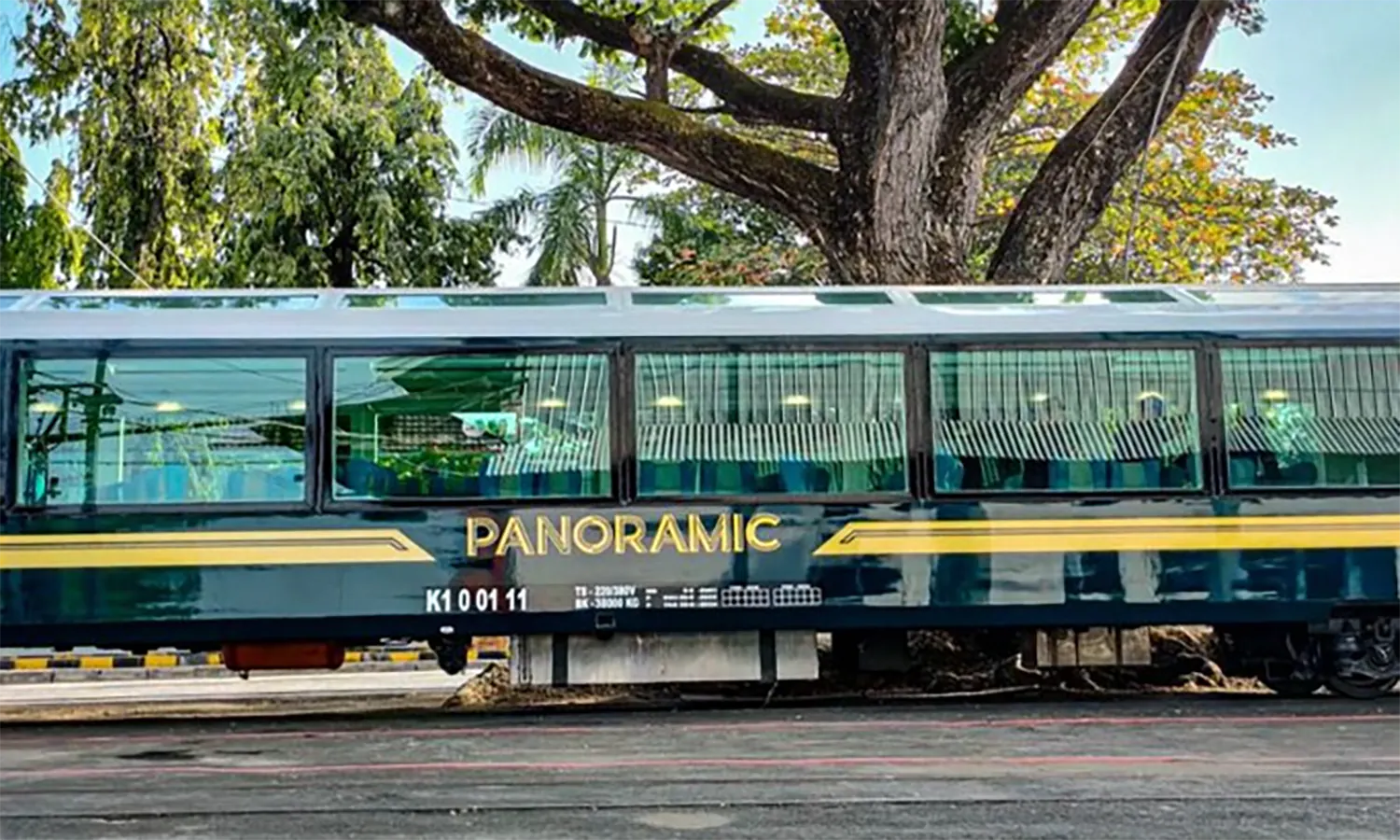 Segera Beroperasi Tahun Ini, PT KAI Luncurkan Kereta Panoramic