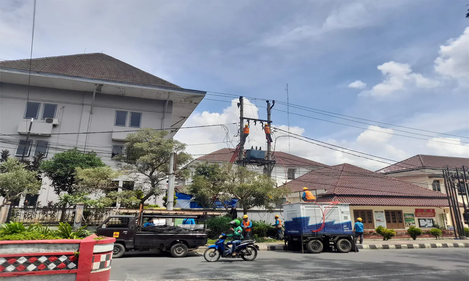 26 Titik di Pematang Siantar Alami Pemadaman Listrik Tiga Jam