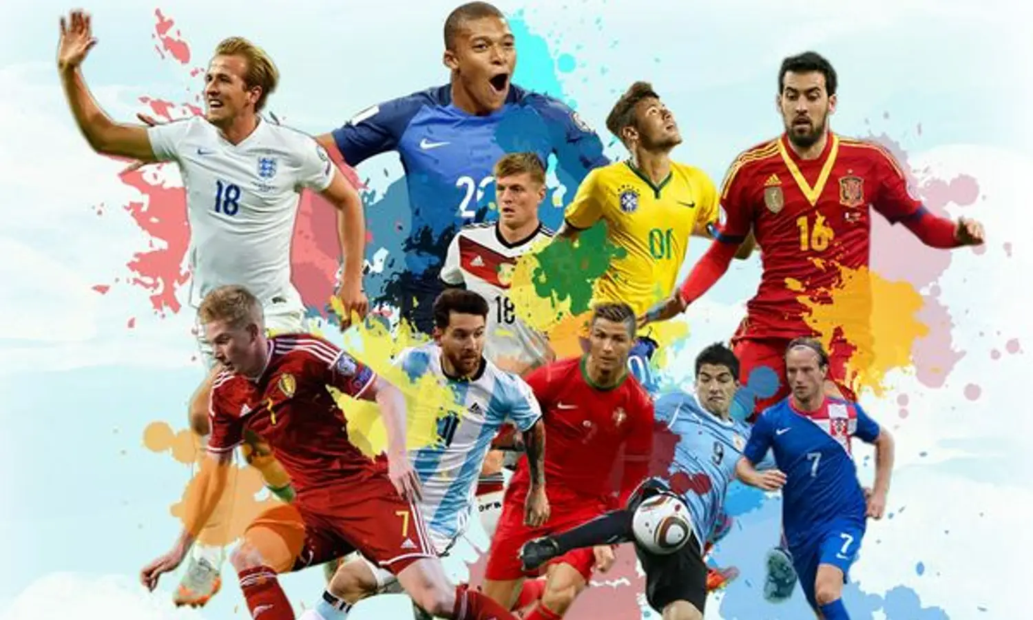 Daftar Pemain Termahal di 8 Grup Piala Dunia 2022: Kylian Mbappe Pemain Termahal!