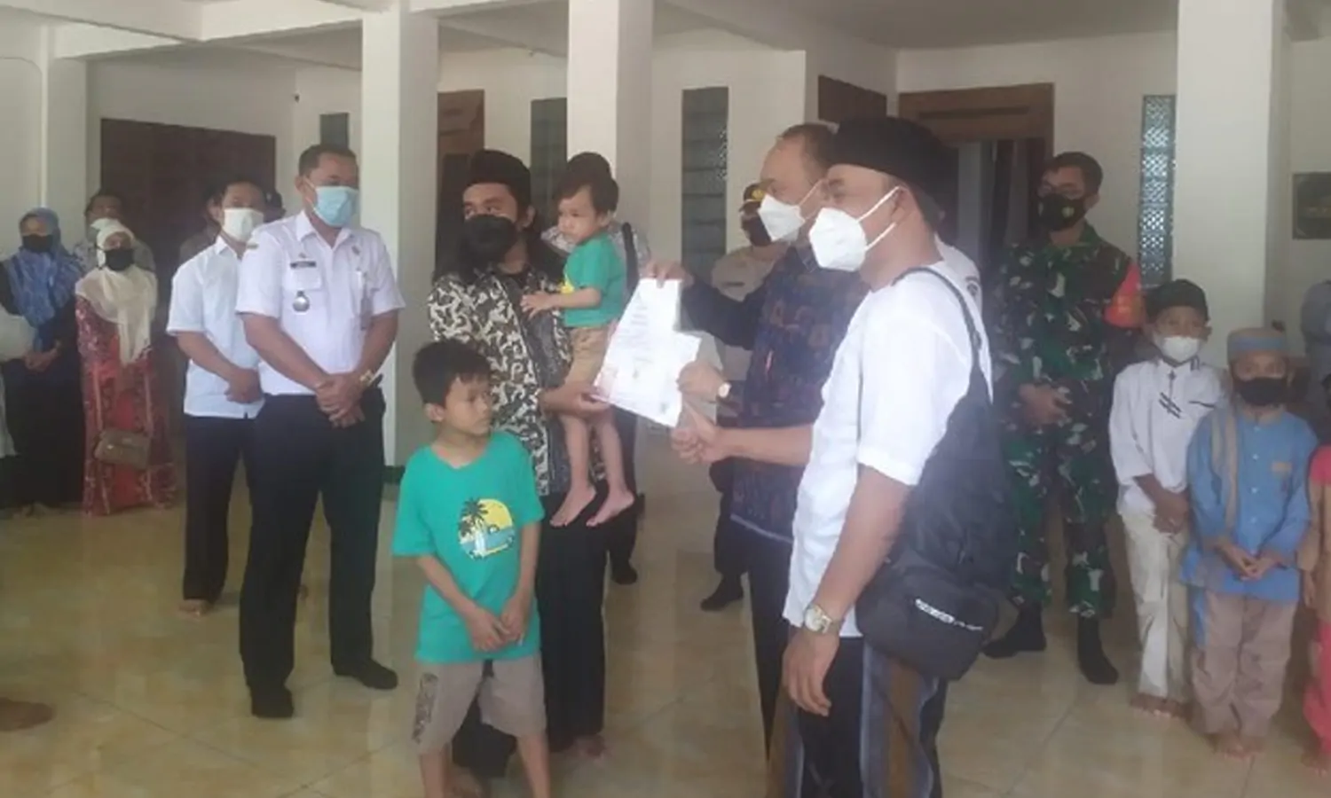 Nama Anak yang Terdiri dari 19 Kata di Tuban Akhirnya Diganti