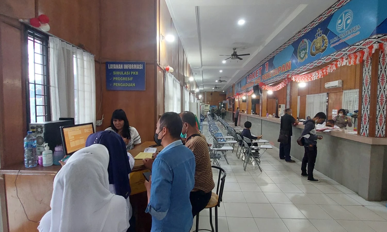 300 Ribu Kendaraan di Simalungun dan Pematang Siantar Menunggak Pajak