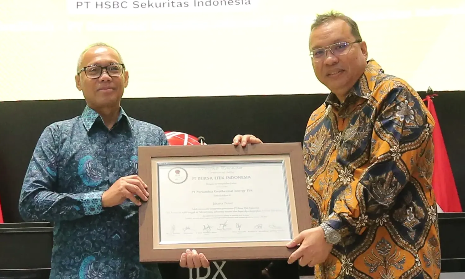 Pertamina Geothermal Energy Debut di BEI Hari Ini, Jadi Perusahaan Tercatat ke-19 di 2023